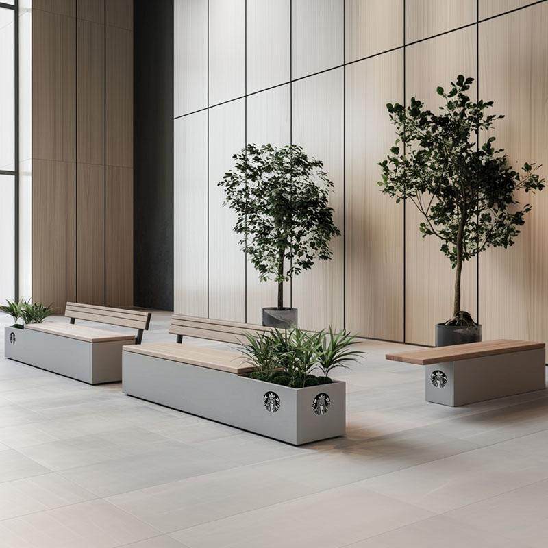 Outdoor Furniture Italian - Bangku Taman Kreatif Italia untuk Luar