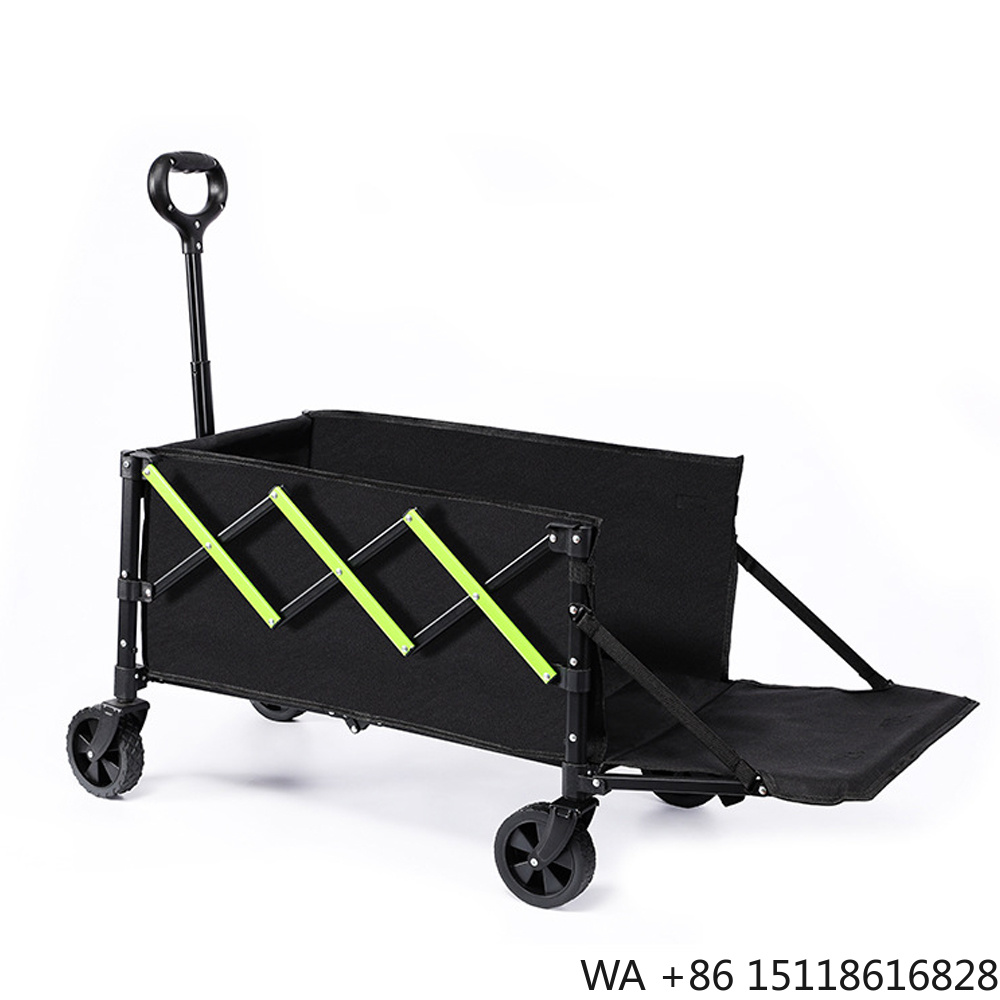 Outdoor Furniture Table - Gerobak Lipat E-RIKE, Gerobak Dorong Tugas