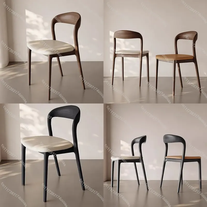 Outdoor Furniture Upholstery - Kursi Makan Kayu Model Wishbone dengan