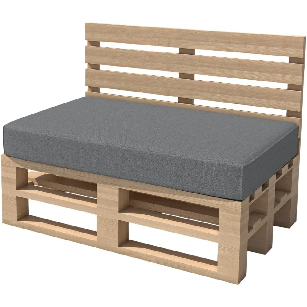 Outdoor Furniture Upholstery - Bantal Kursi Sofa Tebal 8cm, Bantal