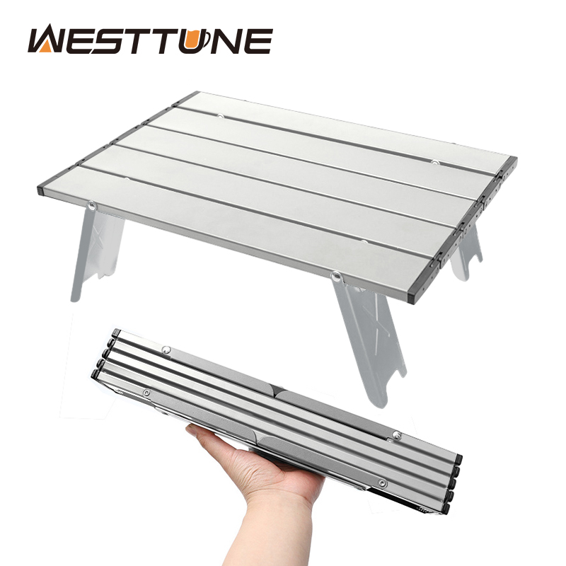 Outdoor Furniture Diy Plans - WESTTUNE meja makan lipat Mini, Roll