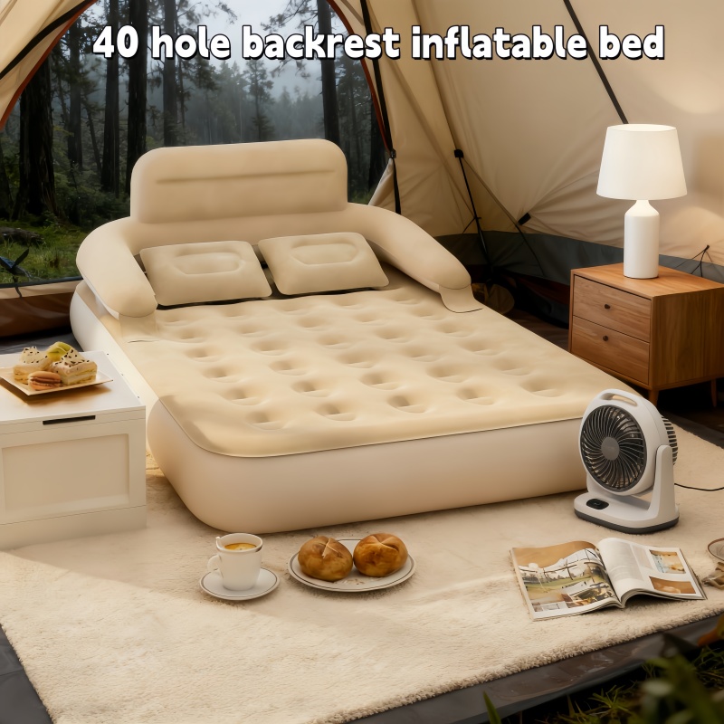Outdoor Furniture European - Kasur Tiup Camping Dua Orang Multi