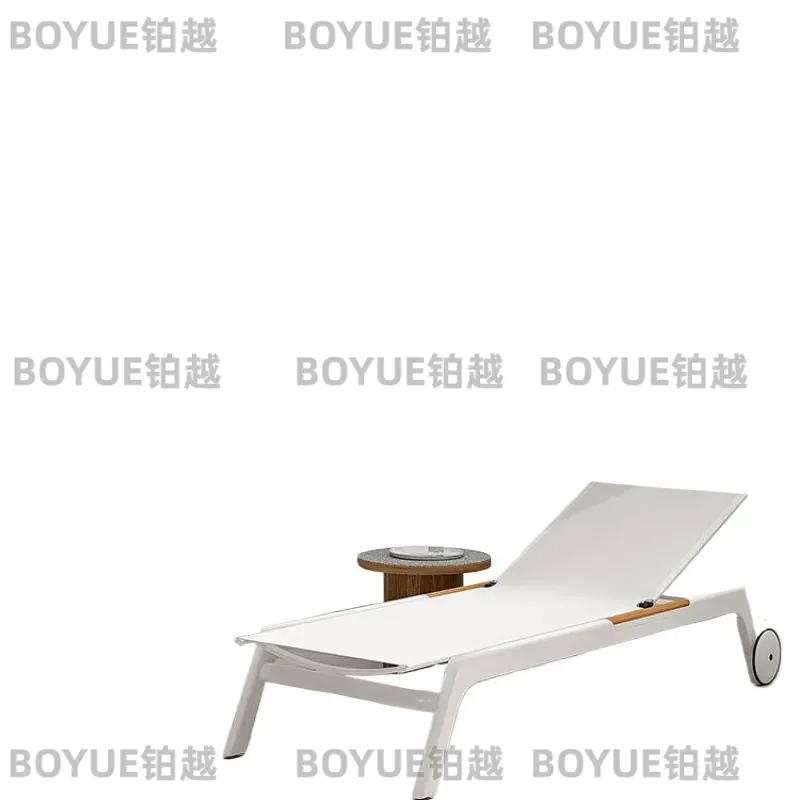 Deck Chair Lounger - Kursi Pantai Luar Ruangan, Kursi Santai
