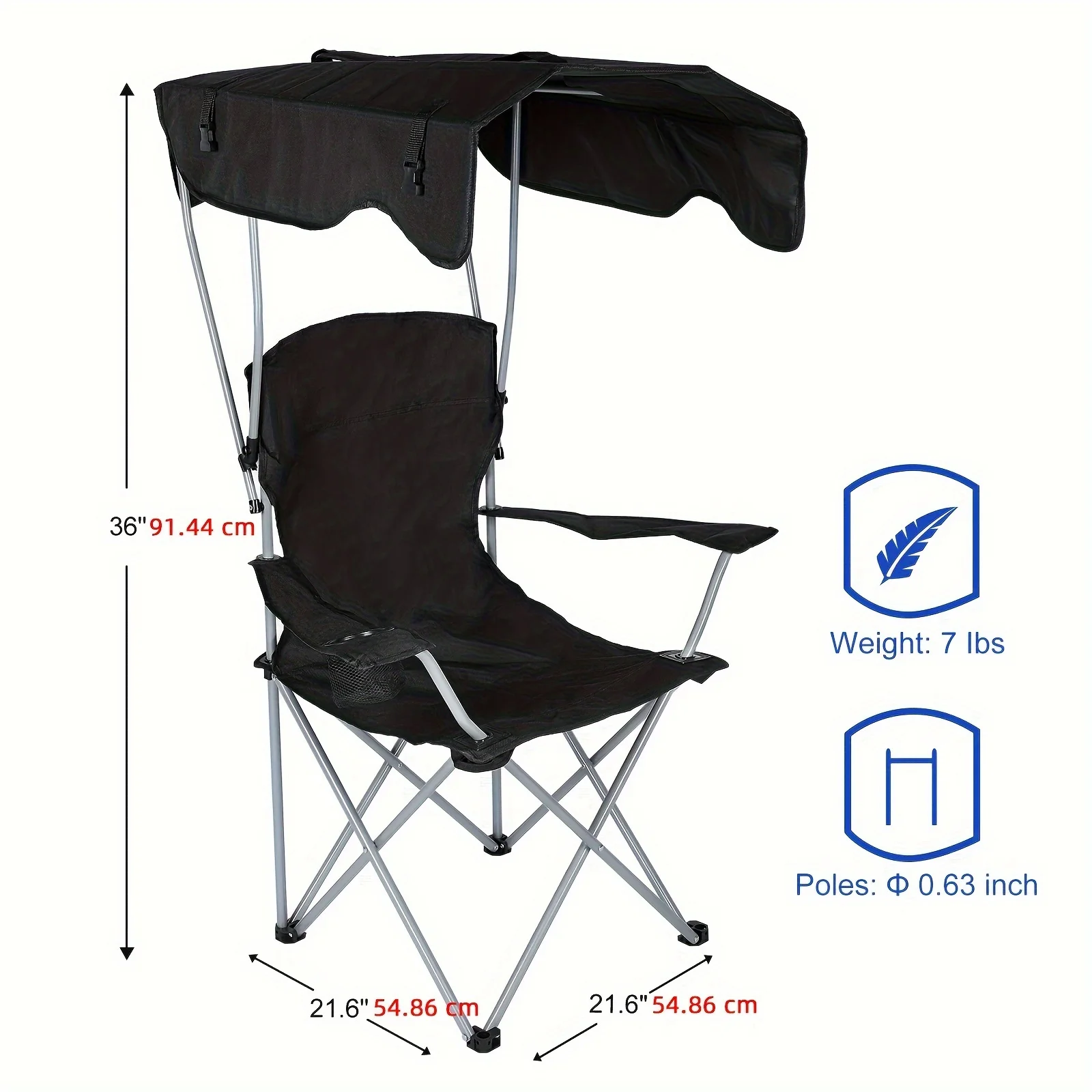 Outdoor Furniture Diy Plans - Kursi santai kanopi dengan kerai, untuk
