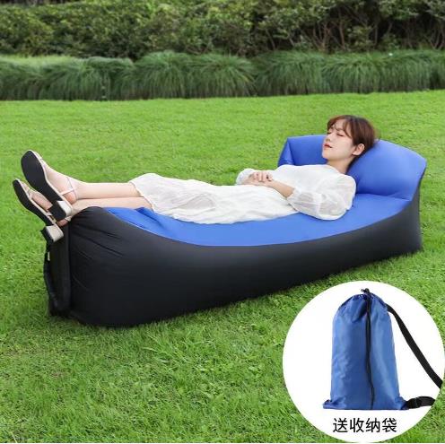 Outdoor Daybed Sofa - Kursi Berjemur Gaya Bantal Sofa Tiup
