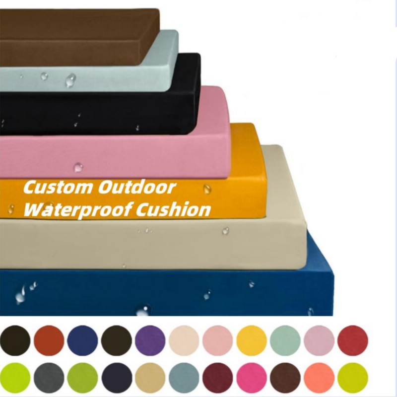 Outdoor Furniture Upholstery - Bantal Kursi Tahan Air, Bantal Luar