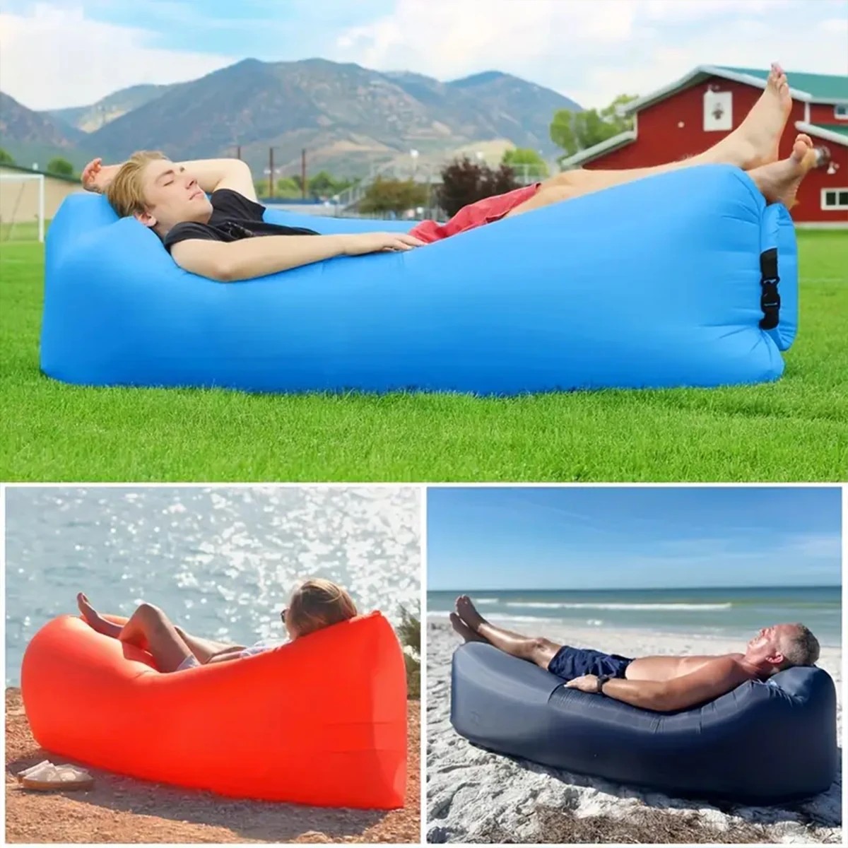 Outdoor Daybed Sofa - 1 Buah Tempat Tidur Gantung Sofa