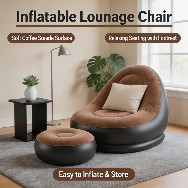 Outdoor Furniture Ideas - Sofa Santai Tiup, Kursi Lipat, Recliner,
