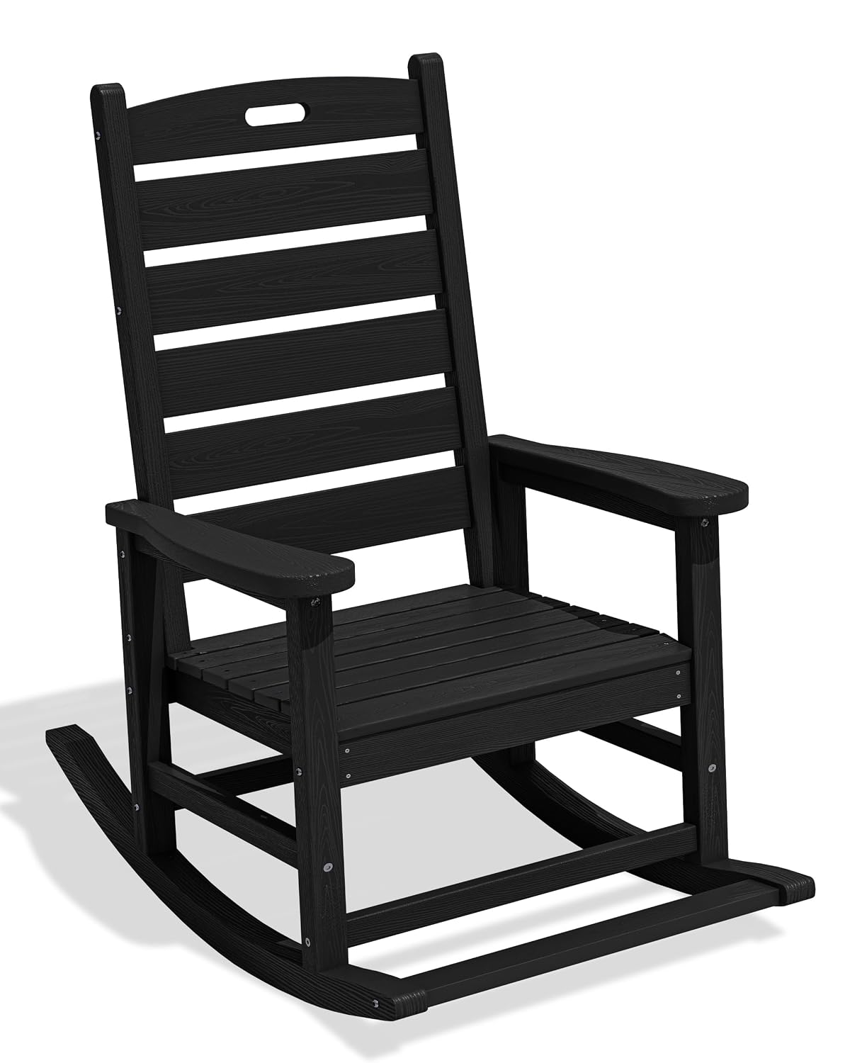 Deck Chair Lounger - Kursi Goyang Luar Ruangan Ukuran Besar