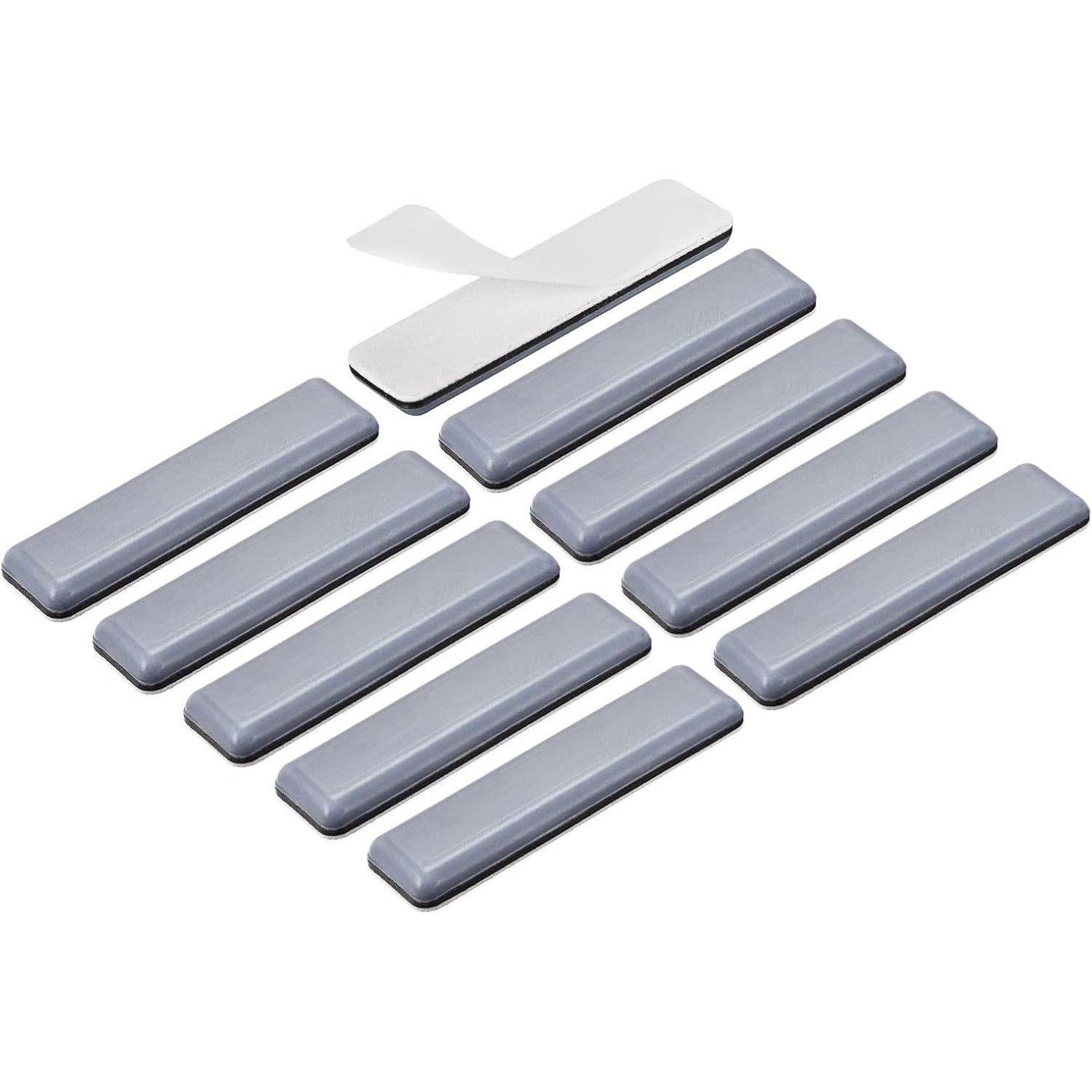Outdoor Furniture Glider - Pelindung Lantai Peredam Gesekan Furnitur (70x19mm)