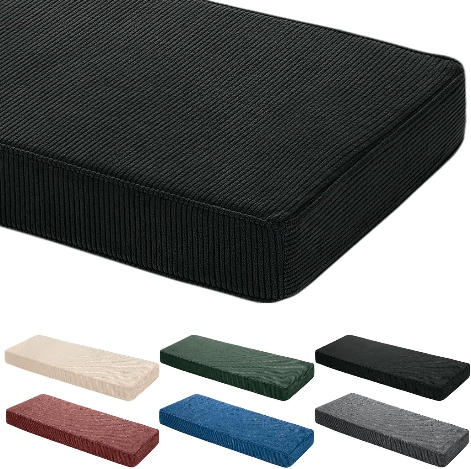 Outdoor Furniture Upholstery - Bantal Duduk Korduroi 5cm Khusus untuk