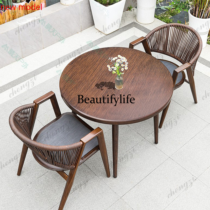 Outdoor Furniture Upholstery - Set Furnitur Taman Gazebo Berlapis Kain