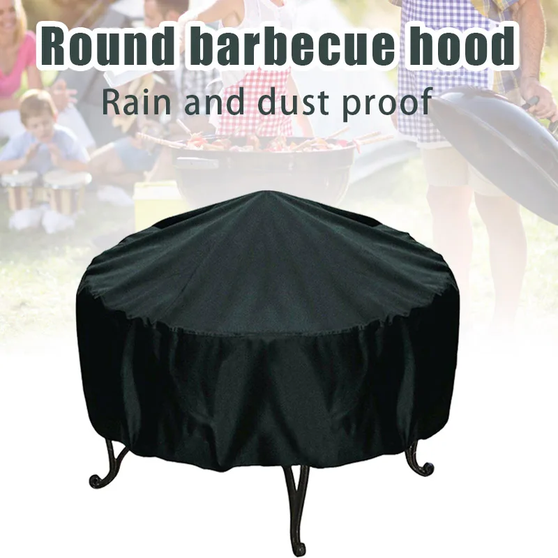 Outdoor Furniture Ideas - Penutup Lubang Api Bulat Anglo Penutup