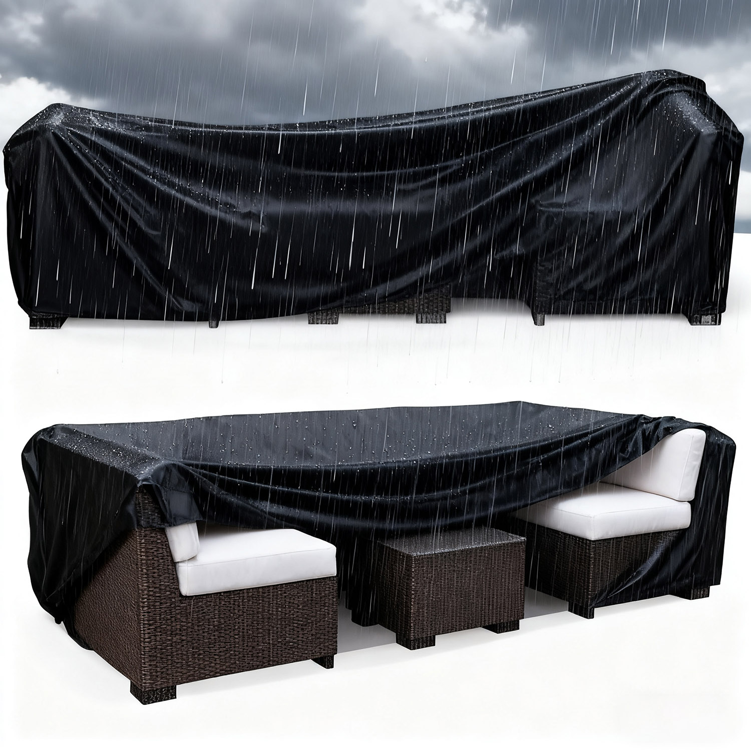 Outdoor Furniture Ideas - Penutup Furnitur Teras Luar Ruangan dalam