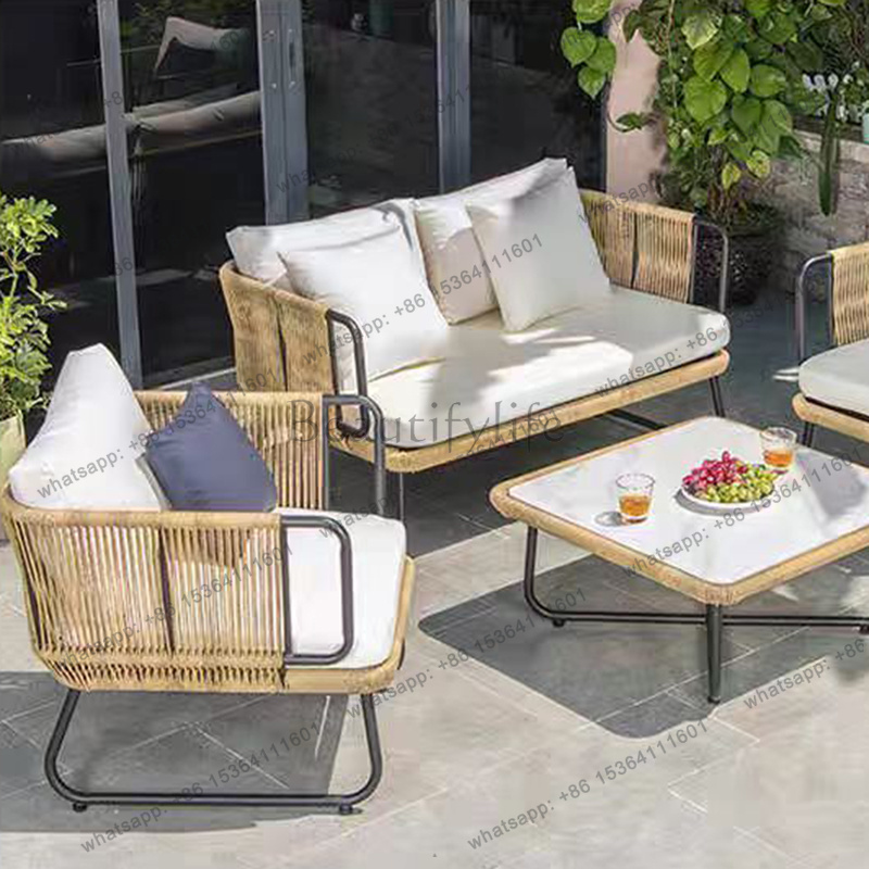 Outdoor Furniture Upholstery - Furnitur Taman Luar Ruangan LJY, Furnitur