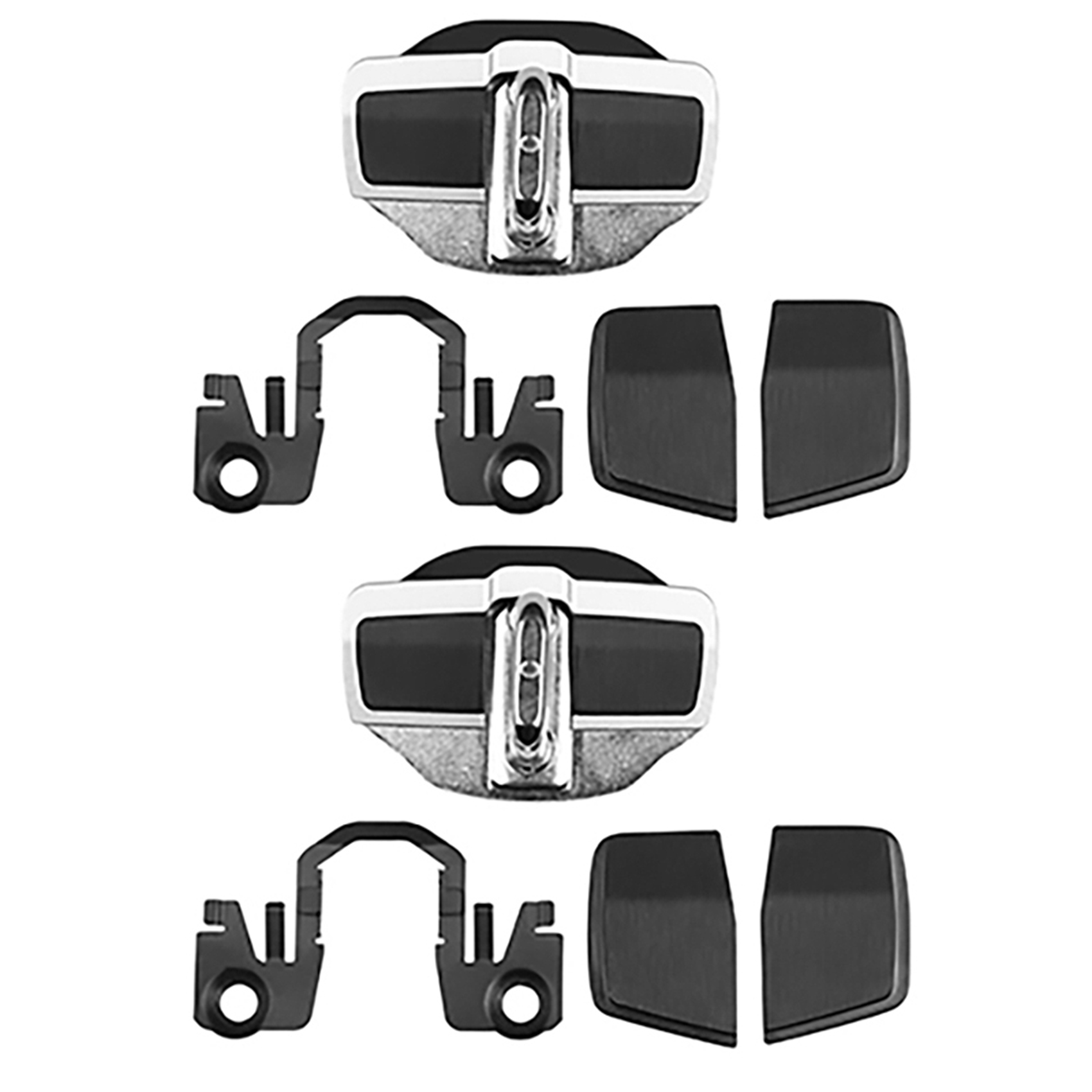 Outdoor Furniture Glider - 2 set penutup Stopper kait pelindung