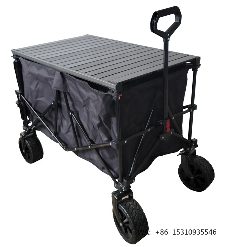 Outdoor Furniture Table - Gerobak Lipat Grosir ODM dengan Meja