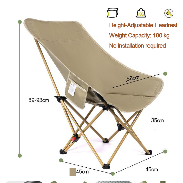 Outdoor Furniture Diy Plans - Kursi Bulan yang Dapat Disesuaikan: Duduk