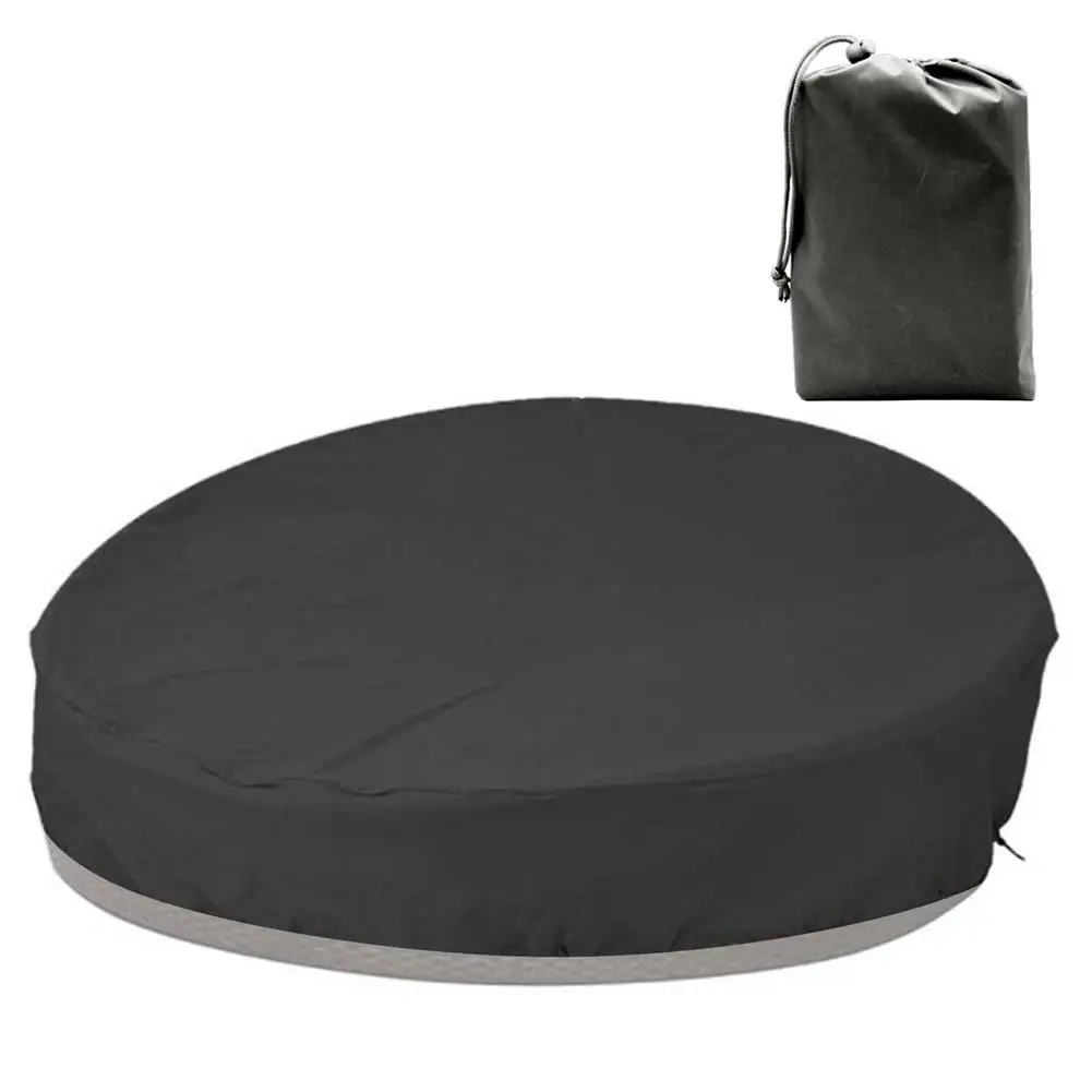 Outdoor Daybed Sofa - Penutup Sofa Bulat Tahan Air untuk