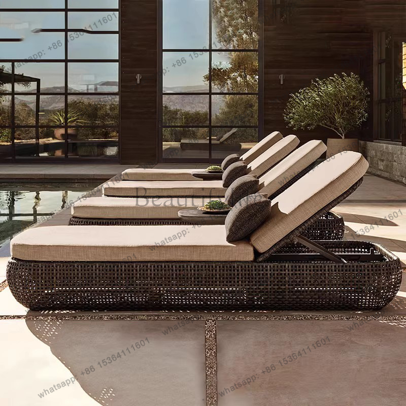 Outdoor Furniture Upholstery - Set Perabot Taman LJY Nordic Upholstery,