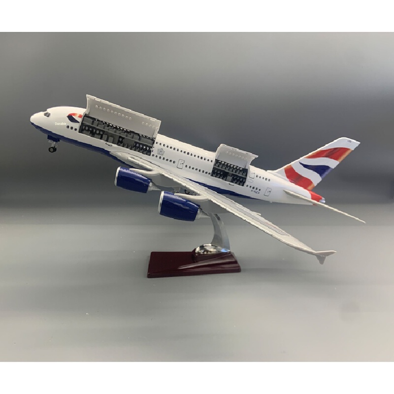 Outdoor Furniture Glider - Model Pesawat British Airways A380 Skala