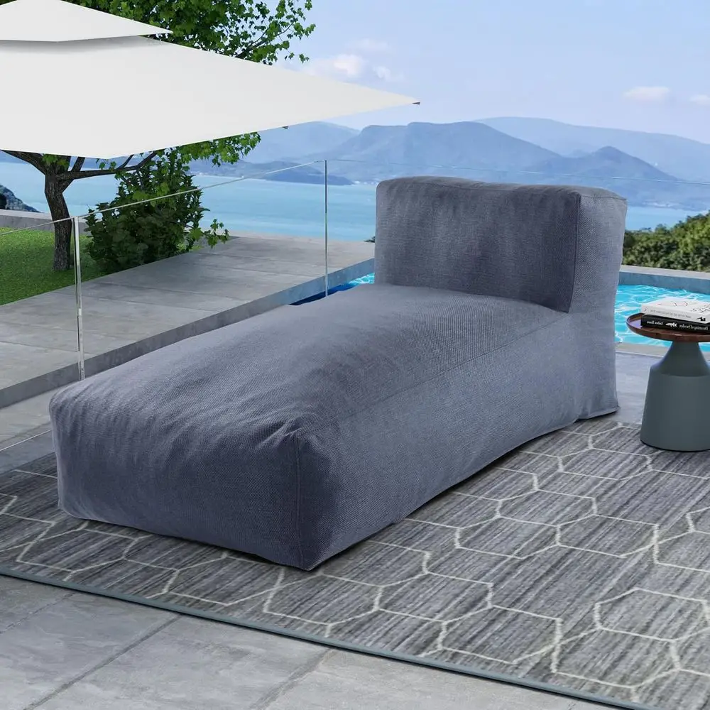 Outdoor Daybed Sofa - Kursi Santai Bean Bag Tahan Air