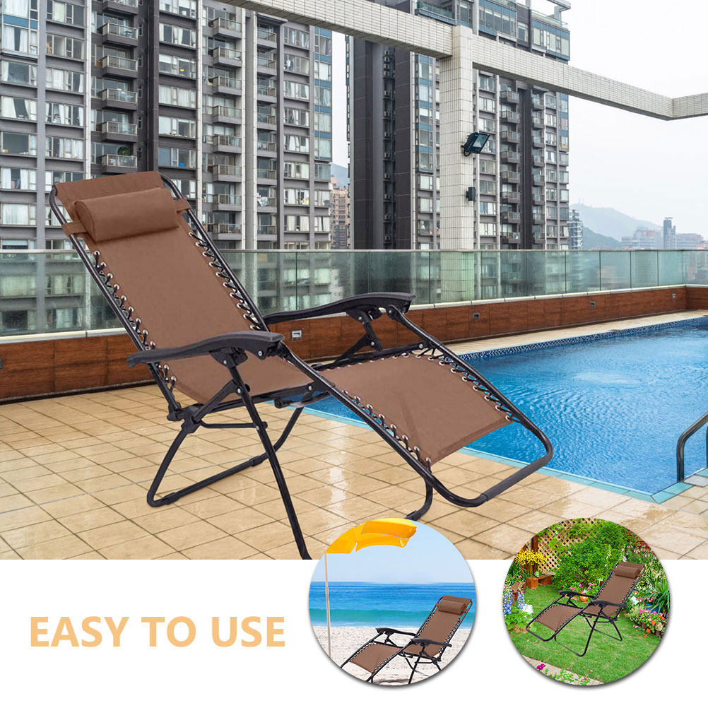 Kain Pengganti Kursi Balkon un - Deck Chair Lounger ulasan dan harga