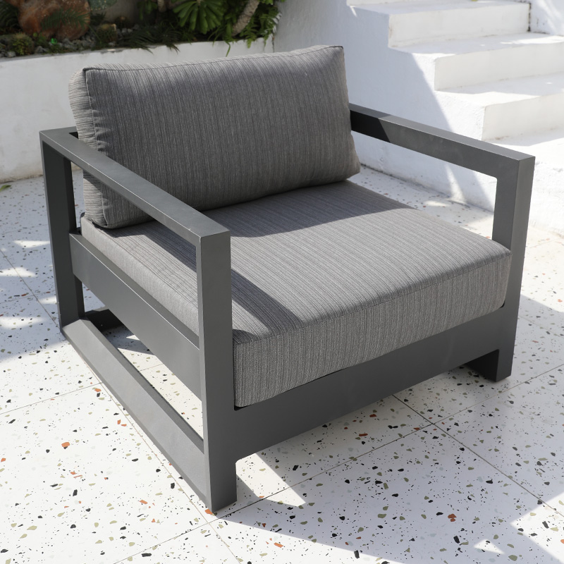 Set Sofa Luar Ruangan Aluminiu - Outdoor Daybed Sofa ulasan dan harga