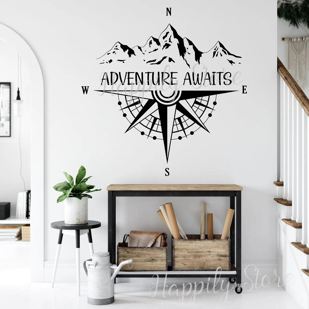 Stiker Campervan Petualangan M - Outdoor Furniture Ideas ulasan dan harga