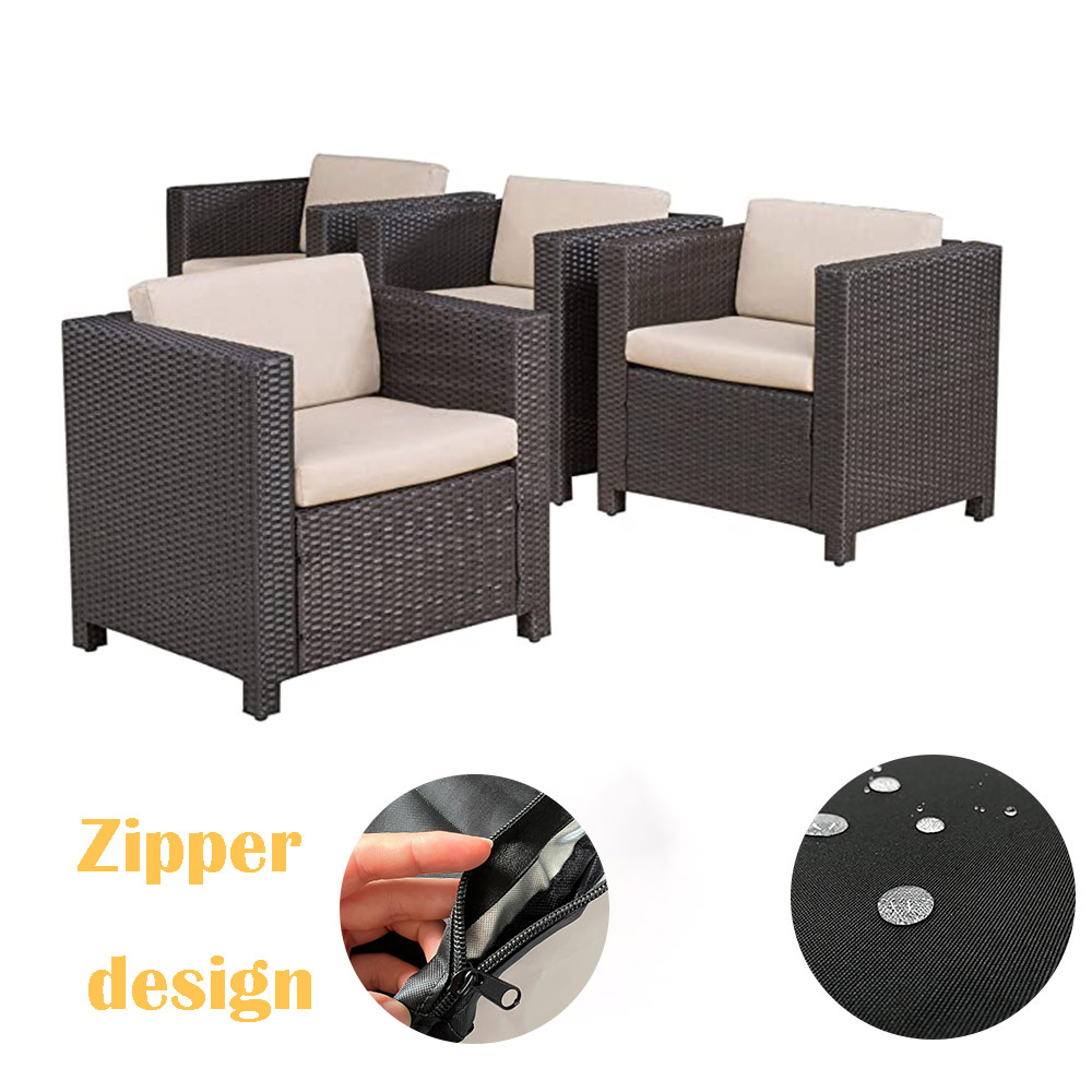 1-4 Set Bantal Sofa Luar Ruang - Outdoor Furniture Upholstery ulasan dan harga