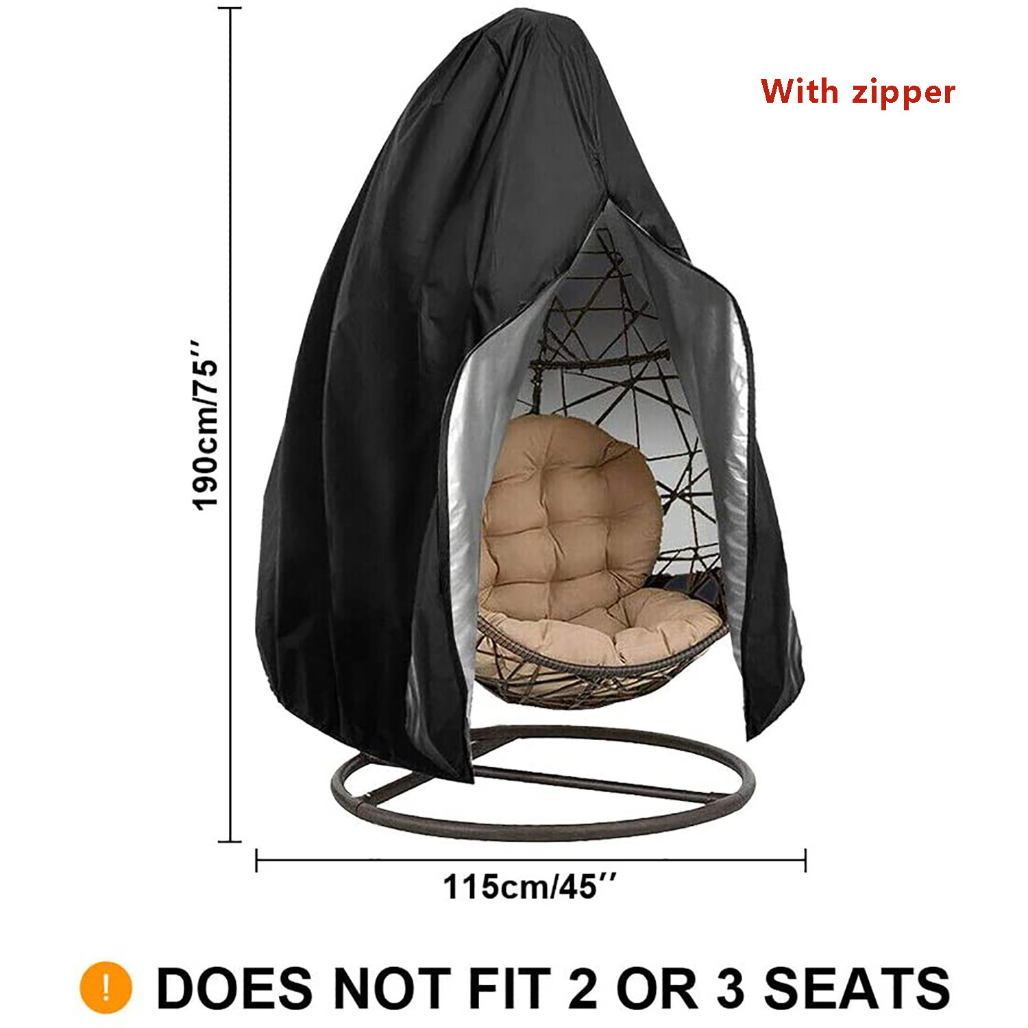 1 Buah Penutup Kursi Ayun Gant - Outdoor Furniture Upholstery ulasan dan harga