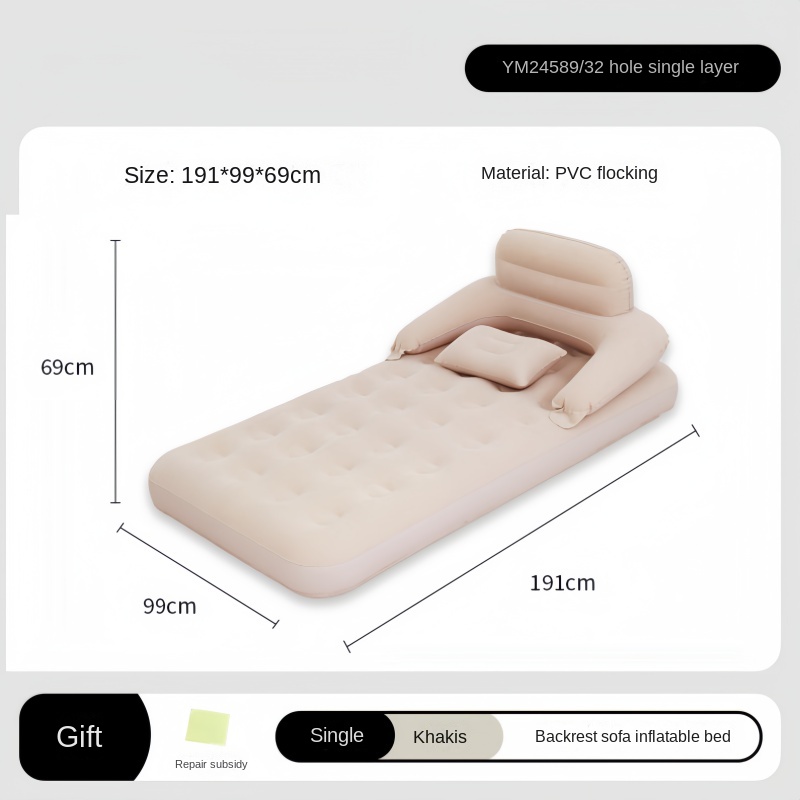 Kasur Tiup Camping Dua Orang M - Outdoor Furniture European ulasan dan harga