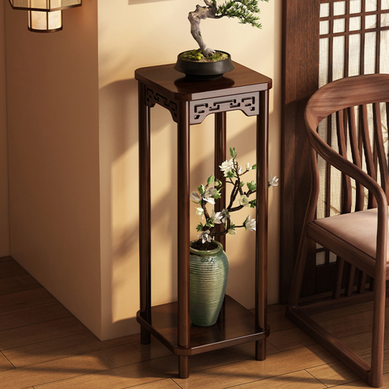 Rak Tanaman Kayu Solid Gaya It - Outdoor Furniture Italian ulasan dan harga