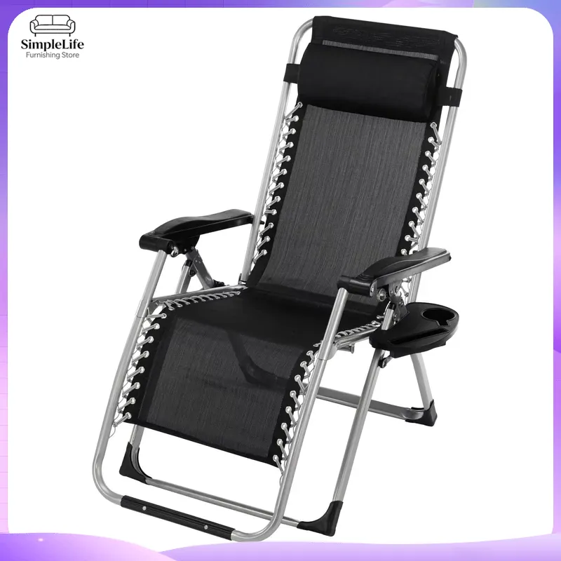 Kursi Santai Gravitasi Nol Tak - Deck Chair Lounger ulasan dan harga