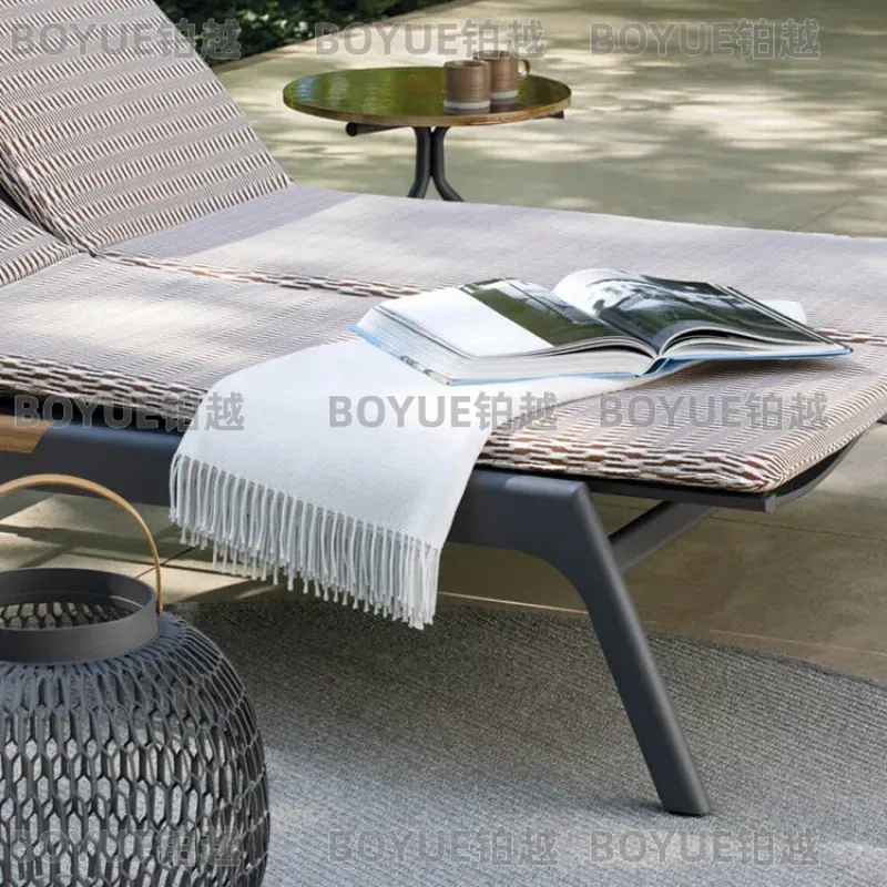 Kursi Pantai Luar Ruangan, Kur - Deck Chair Lounger ulasan dan harga