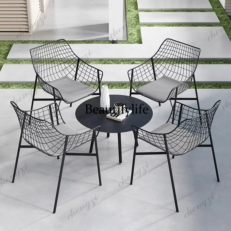 Set Furnitur Taman Minimalis U - Outdoor Furniture Upholstery ulasan dan harga