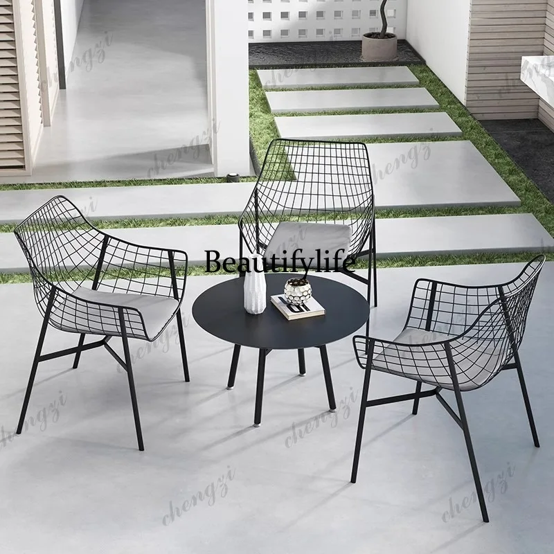 Set Furnitur Taman Minimalis U - Outdoor Furniture Upholstery ulasan dan harga