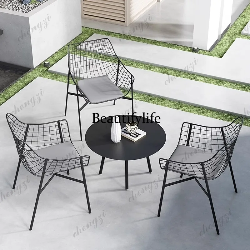 Set Furnitur Taman Minimalis U - Outdoor Furniture Upholstery ulasan dan harga