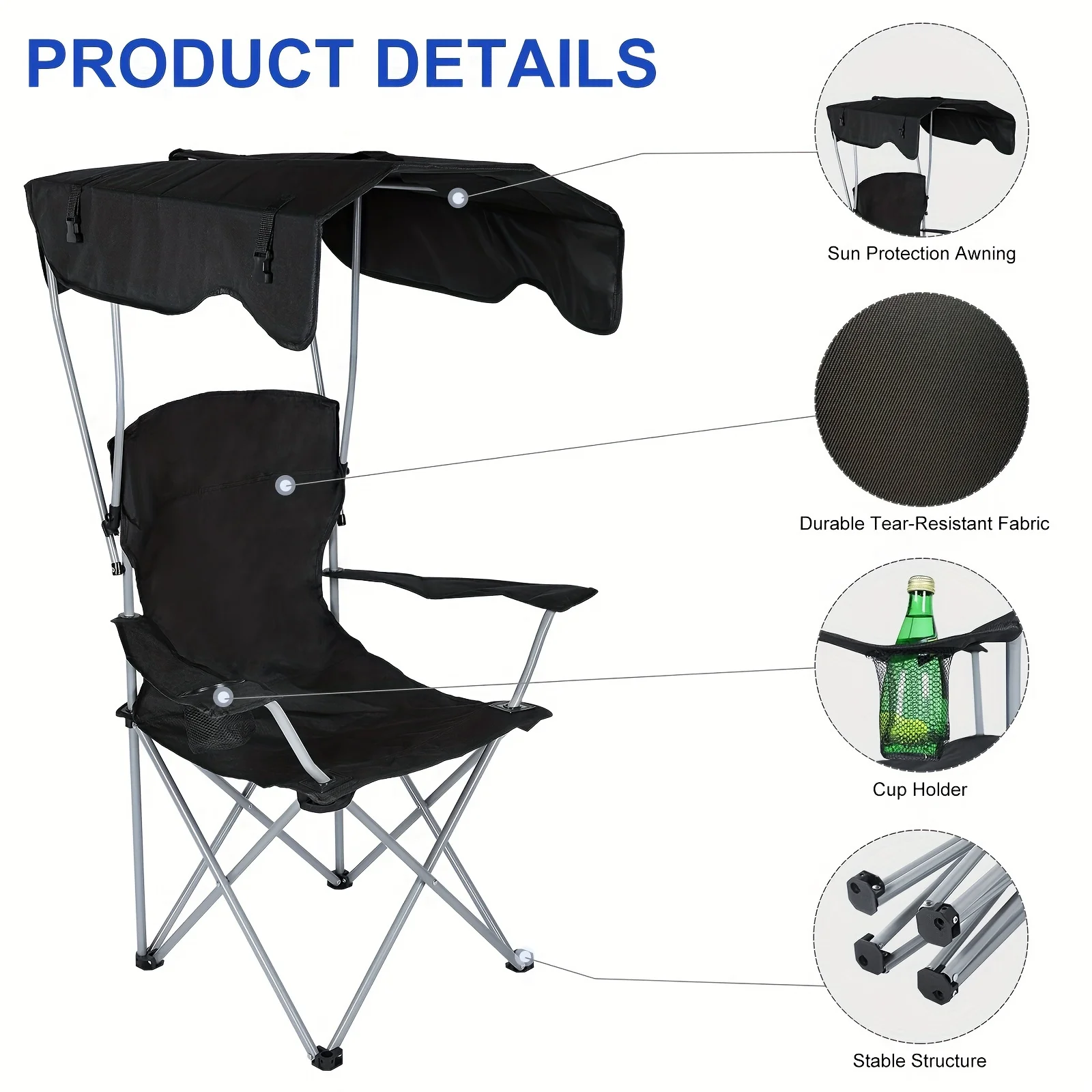 Kursi santai kanopi dengan ker - Outdoor Furniture Diy Plans ulasan dan harga