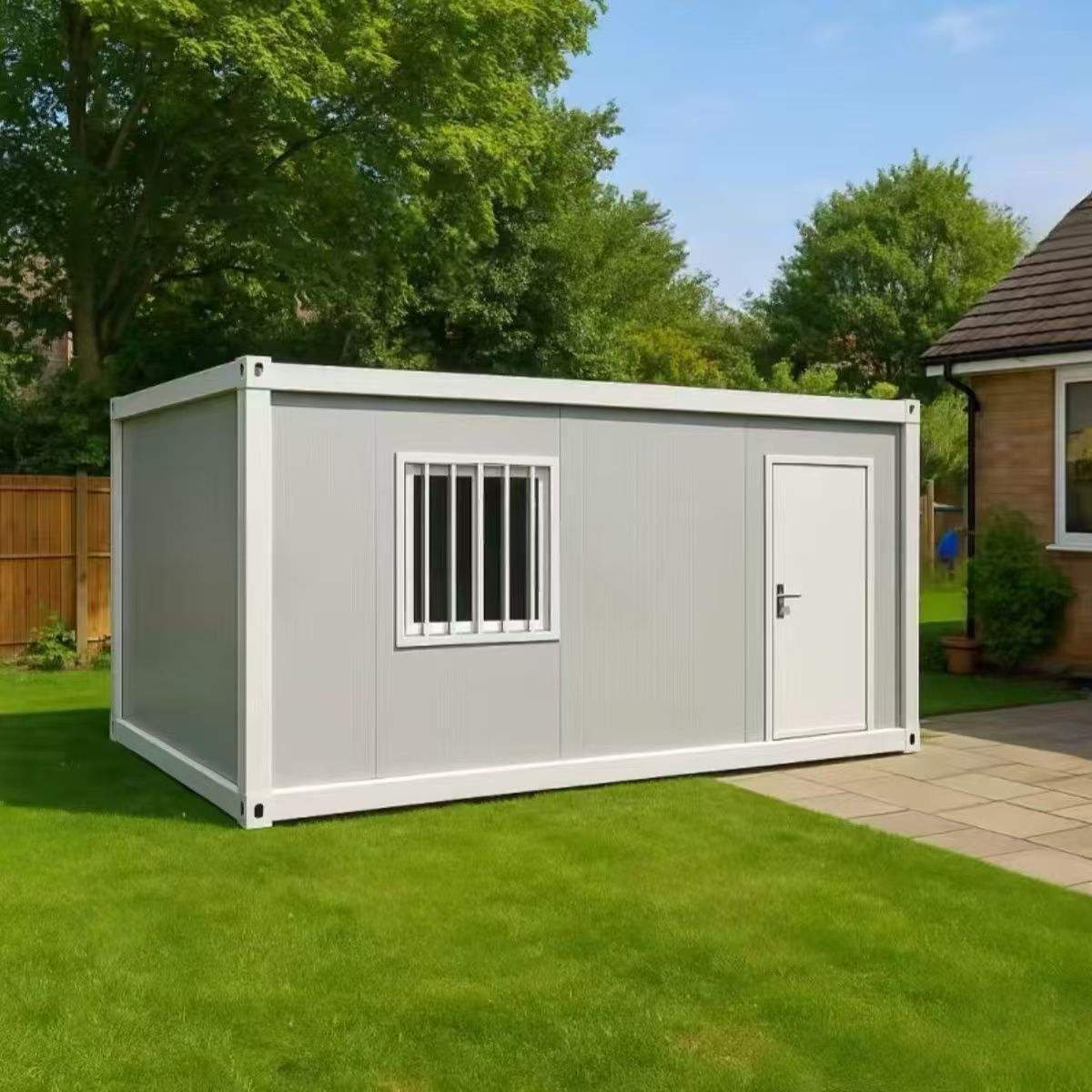 Rumah Kontainer Tahan Hujan De - Outdoor Furniture Ideas ulasan dan harga