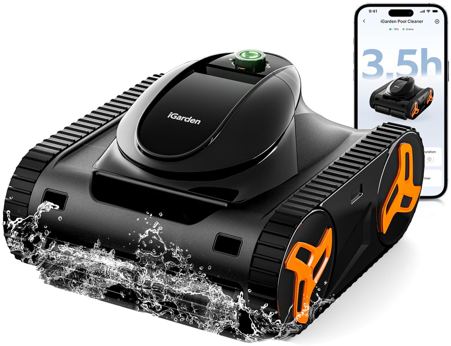Pembersih Kolam Renang Robot S - Outdoor Furniture European ulasan dan harga