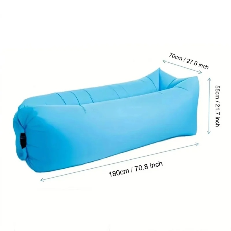 Sofa Udara Tiup Portabel, Kurs - Outdoor Furniture European ulasan dan harga