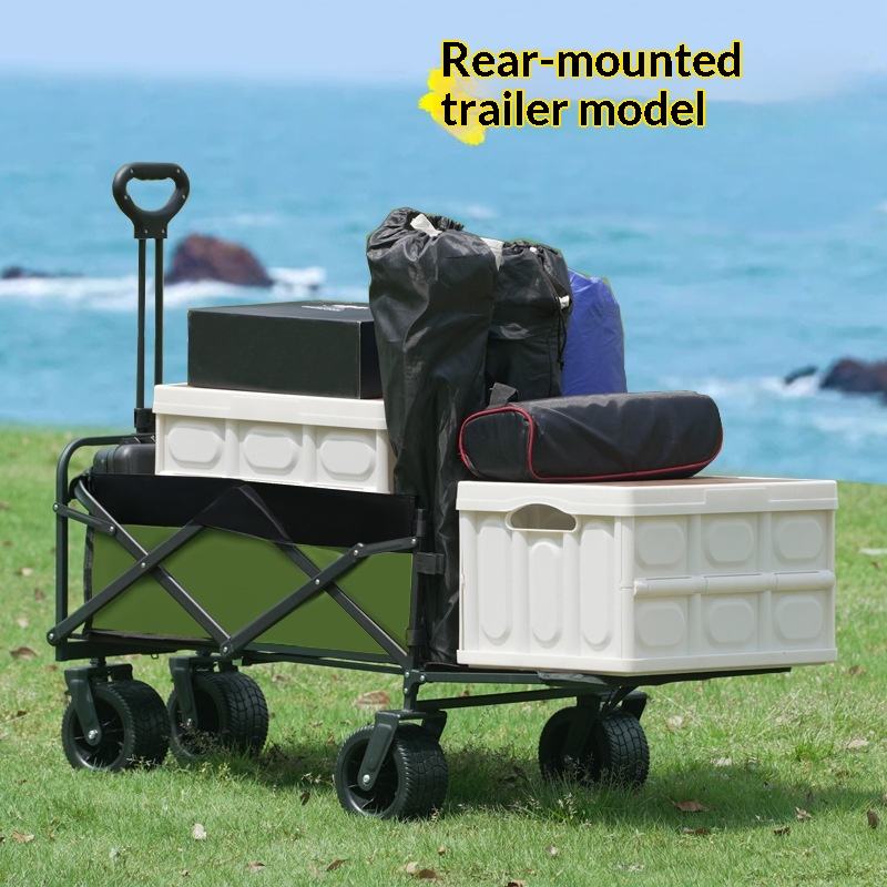 Gerobak Utilitas Camping Roda  - Outdoor Furniture Table ulasan dan harga