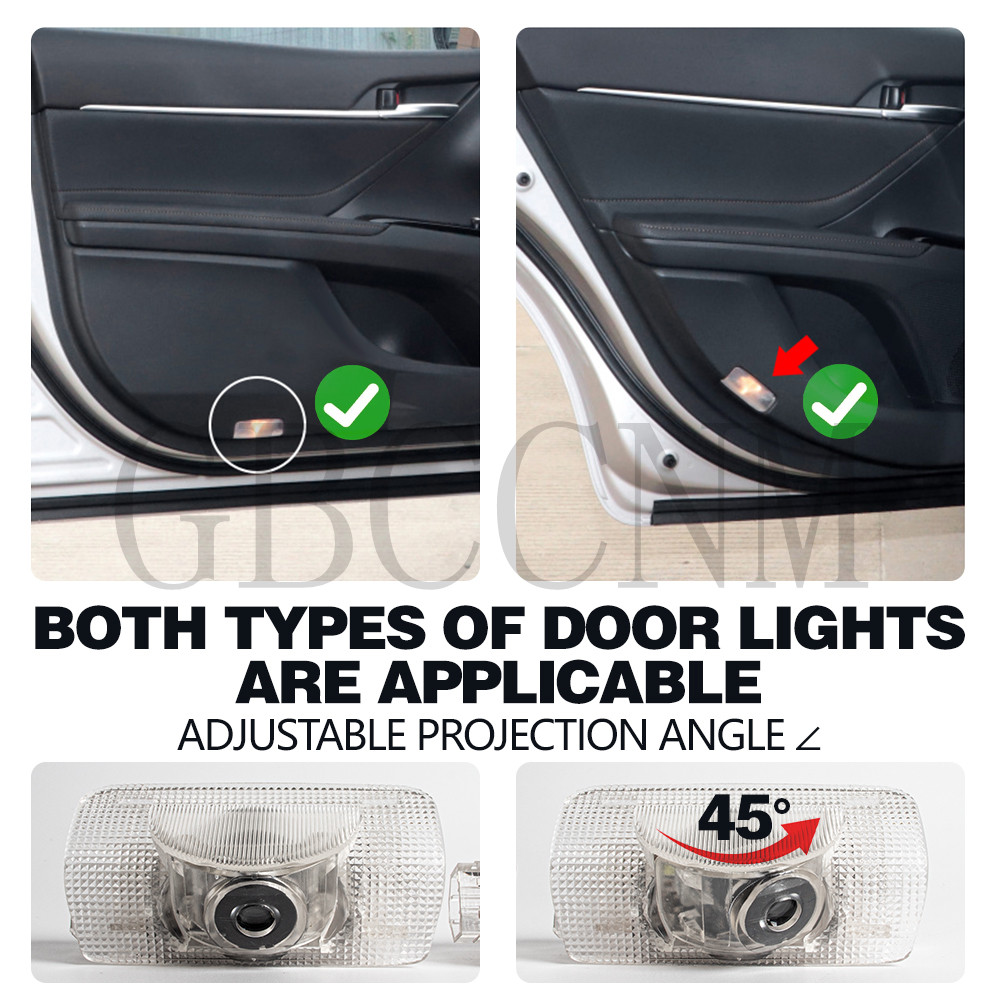 Lampu Sorot pintu mobil LED Ak - Outdoor Furniture Glider ulasan dan harga