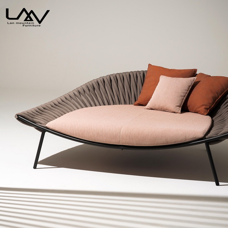 Furnitur tempat tidur siang an - Outdoor Daybed Sofa ulasan dan harga