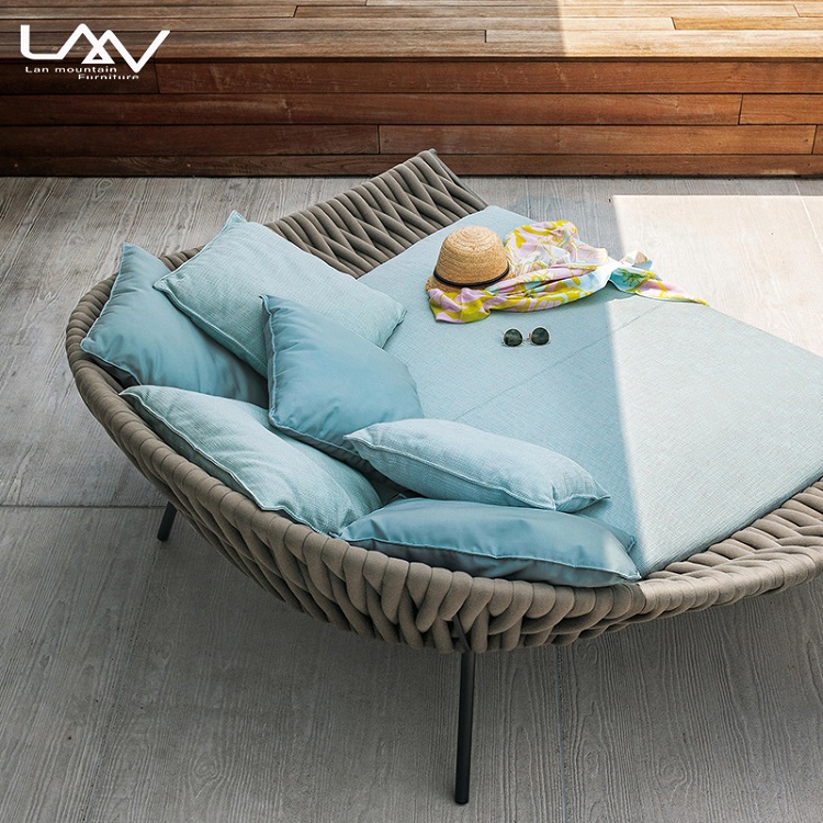 Furnitur tempat tidur siang an - Outdoor Daybed Sofa ulasan dan harga
