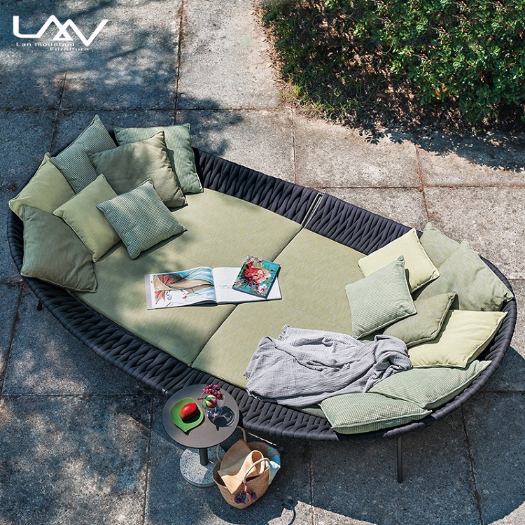 Furnitur tempat tidur siang an - Outdoor Daybed Sofa ulasan dan harga