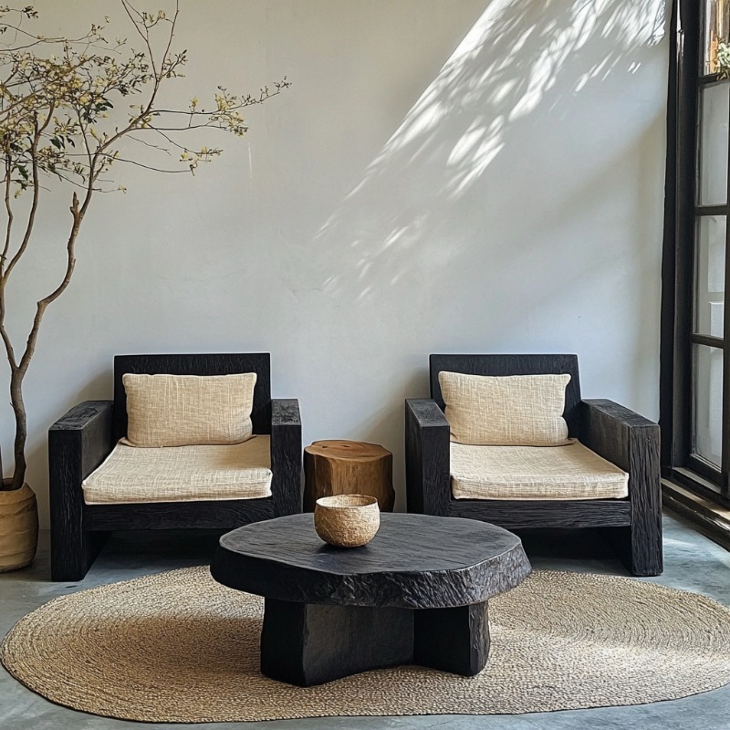 Set Furnitur Taman Retro Plast - Outdoor Furniture Upholstery ulasan dan harga