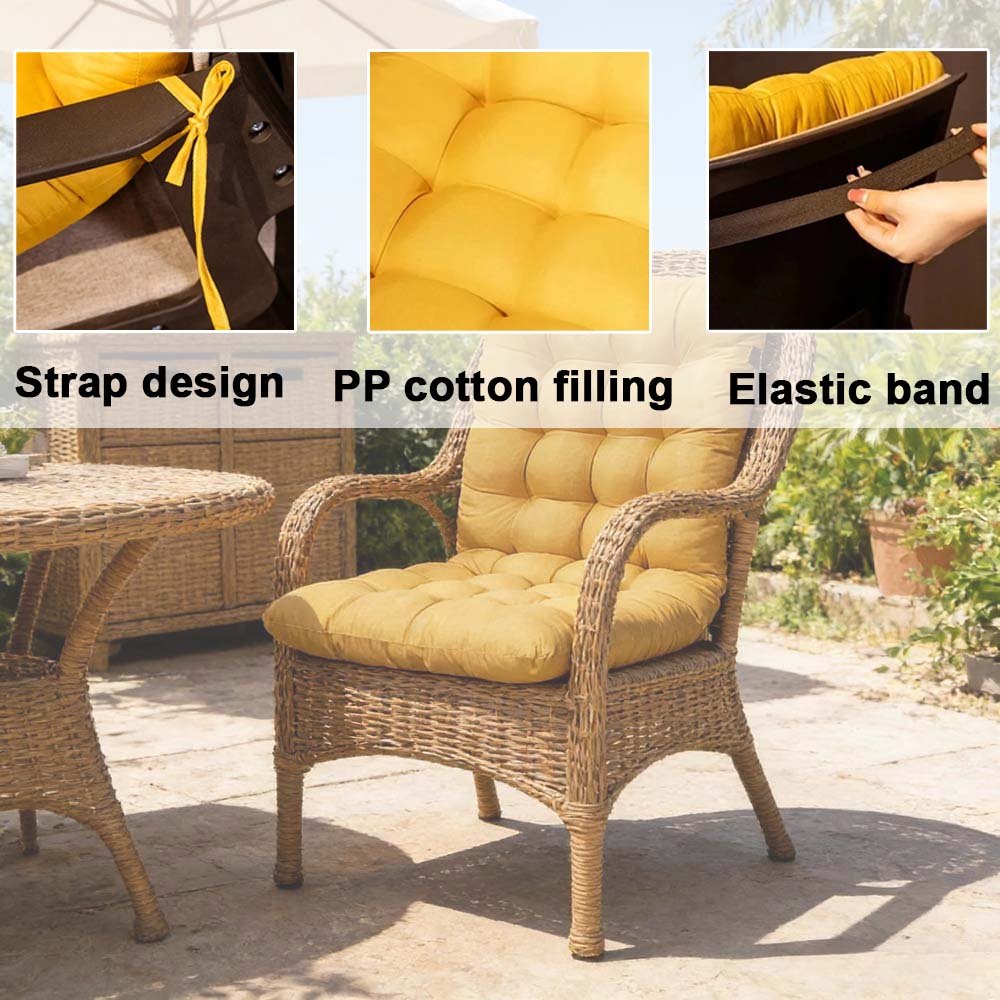 1 Buah Bantalan Kursi Tebal de - Outdoor Furniture Upholstery ulasan dan harga