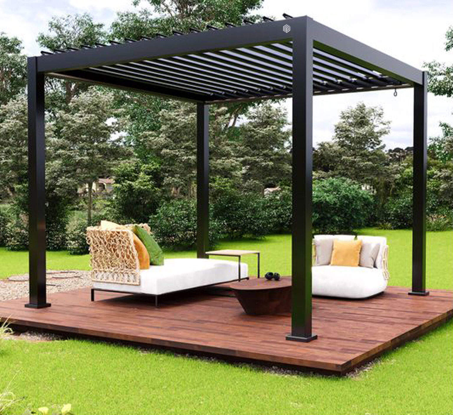 Paviliun Ramah Lingkungan Taha - Outdoor Furniture Ideas ulasan dan harga